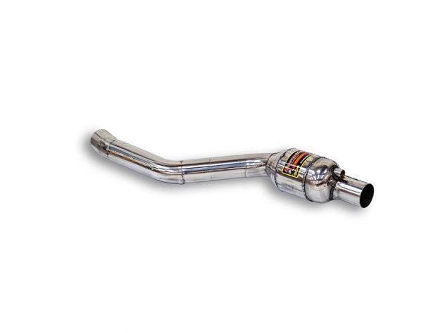 SUPERSPRINT FRONT EXHAUST SECTION LEFT WITH CATALYST 200 CPSI MERCEDES R230 SL 280 V6 08-09