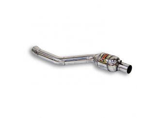 SUPERSPRINT FRONT EXHAUST SECTION LEFT WITH CATALYST 200 CPSI MERCEDES R230 SL 300 V6 09-11