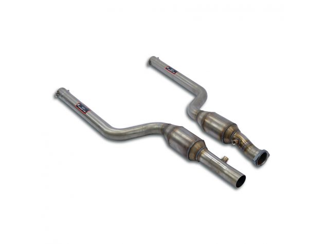 SUPERSPRINT CATALYST RH/LH MERCEDES R171 SLK 280 V6 (231 HP) 05-08