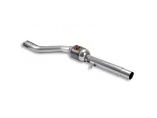 SUPERSPRINT FRONT EXHAUST SECTION WITH CATALYST 200CPSI LEFT  MERCEDES C216 CL 500 / CL 550 4.7I V8 BI-TURBO (435 HP) 10-13