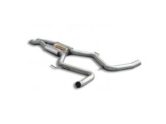 SUPERSPRINT CENTRAL EXHAUST MERCEDES C216 CL 500 / CL 550 4-MATIC 4.7I V8 BI-TURBO (435 HP) 10-13