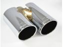 KIT TERMINALI 4 USCITE DESTRO 80-SINISTRO 80 SUPERSPRINT VW GOLF VI 2.0 TDI (140 HP) 2009-2012