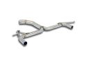 TUBO SCARICO POSTERIORE CON RACCORDO Y SUPERSPRINT SEAT LEON 1.6 TDI (105 HP) 2009+