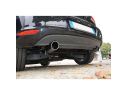 TUBO SCARICO POSTERIORE CON RACCORDO Y SUPERSPRINT SEAT LEON 1.6 TDI (105 HP) 2009+