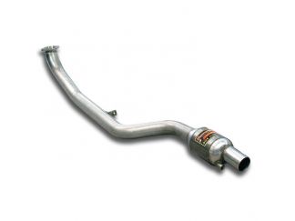 SEZIONE SCARICO ANTERIORE SINISTRO CON CATALIZZATORE SUPERSPRINT BMW F07 GT 550I V8 2010-2012