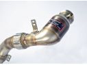 SUPERSPRINT TURBO PIPE KIT+CATALYST LEFT FOR CAT-BACK SYSTEM BMW F07 GT 550I XDRIVE MOTORE N63B44TU 443/450HP 2012+