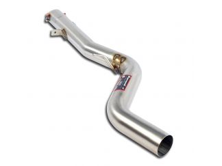 SUPERSPRINT CENTRAL EXHAUST PIPE BMW F32 LCI COUPÈ 435DX (313 HP) 2016+