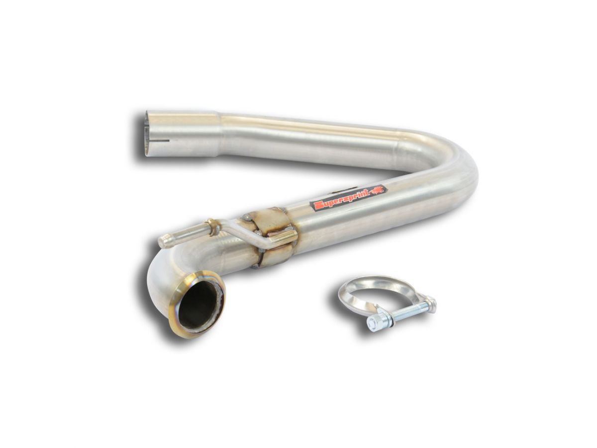 SUPERSPRINT REAR EXHAUST PIPE SEAT LEON 5F 1.2 TSI (110 HP) 2014+