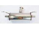 TERMINALE POSTERIORE DX/SX SUPERSPRINT BMW F20 / F21 LCI 118I (MOTORE N13 4 CILINDRI 136 HP) 2014-2016