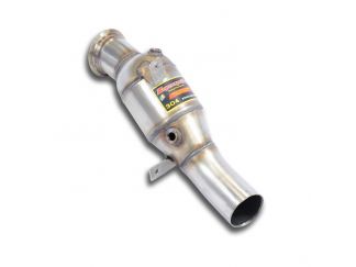DOWNPIPE KIT + CATALIZZATORE 100CPSI WRC SUPERSPRINT BMW F07 GT 535I 2010+