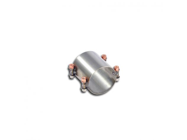 SUPERSPRINT CONNECTING SLEEVE PIPE MINI F60 COOPER S COUNTRYMAN JCW ALL4 2.0T (MOTORE B48- 306 HP) 2020+