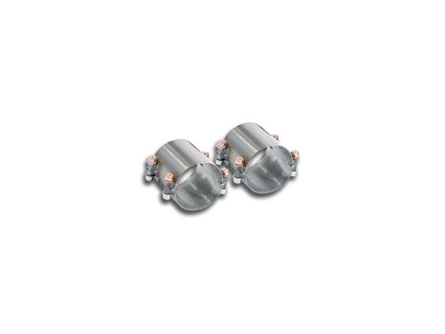 KIT RACCORDI (DIAM. 70MM) SUPERSPRINT BMW G80 M3 "M PERFORMANCE" (S58- 480 HP) 2021+