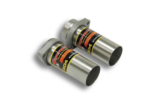 SUPERSPRINT LINK PIPES KIT FOR CATALYST  MERCEDES S210 E 240 V6 (S.W.) 97-02