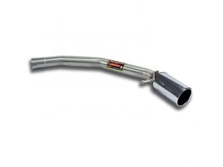 SUPERSPRINT REAR RIGHT EXHAUST PIPE O 100 AUDI A6 ALLROAD QUATTRO 3.0 BITDI V6 (313 HP) 2012+