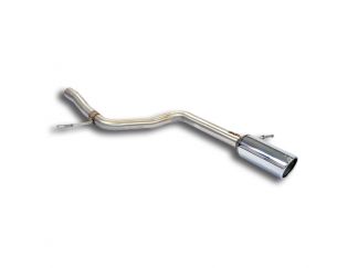 SUPERSPRINT REAR RIGHT EXHAUST PIPE O 100 AUDI A6 ALLROAD QUATTRO 2.7 TDI V6 (180 HP) 06-11