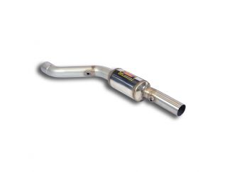 SUPERSPRINT LEFT FRONT EXHAUST ALPINA B12 (E31) 5.7I COUPÈ V12 (S70- 416 HP) 92-96