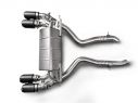 AKRAPOVIC SLIP ON EXHAUST SYSTEM BMW M2 COMPETITION (F87N) WITH GPF 2018-2020