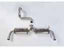 SUPERSPRINT REAR TERMINAL RH/LH 595 ABARTH 1.4T "TURISMO" (160 HP) 12-15