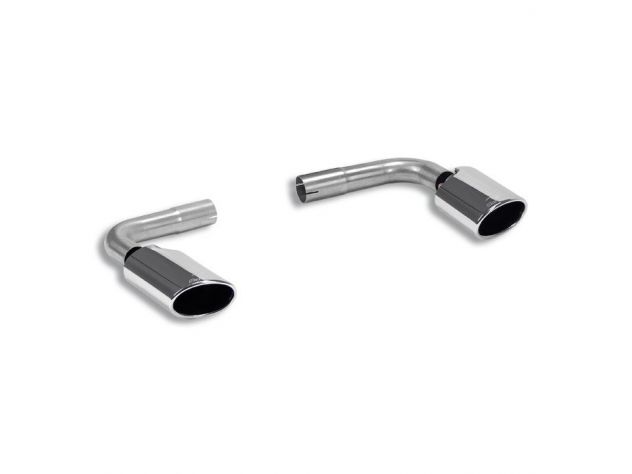 KIT TERMINALI DX/SX 120X 80 SUPERSPRINT VW SCIROCCO R 2.0 TSI (265 HP) 2010-2014 (Ø76MM)