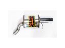 SUPERSPRINT REAR TERMINAL RIGHT O 100 AUDI A6 ALLROAD QUATTRO 3.0 TDI V6 (190-218-272 HP) 2015+