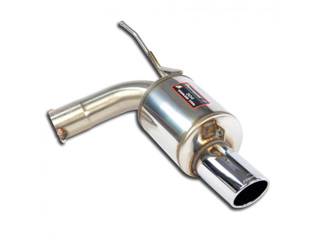 SCARICO POSTERIORE 100 SUPERSPRINT MITSUBISHI LANCER 2.0 TURBO 4WD EVO 7 (Ø80MM)