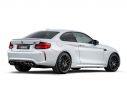 AKRAPOVIC SLIP ON EXHAUST SYSTEM BMW M2 COMPETITION (F87N) WITH GPF 2018-2020