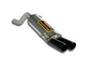 TERMINALE POSTERIORE 80 GRIGIO SUPERSPRINT FIAT GRANDE PUNTO EVO 1.2I 8V (65 HP) 2010+