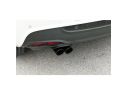 TERMINALE POSTERIORE 80 GRIGIO SUPERSPRINT FIAT GRANDE PUNTO EVO 1.4I MULTIAIR 16V (105 HP) 2010+