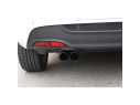 SUPERSPRINT REAR TERMINAL 80 GUN METAL GREY FIAT GRANDE PUNTO EVO 1.4I MULTIAIR 16V (105 HP) 2010+