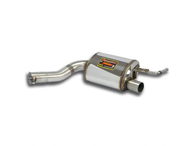 SUPERSPRINT REAR TERMINAL RIGHT RACING MERCEDES W212 E 400 HYBRID V6 BERLINA+ S.W. M276 3.5L- 306HP 333HP FACELIFT 2013-2016