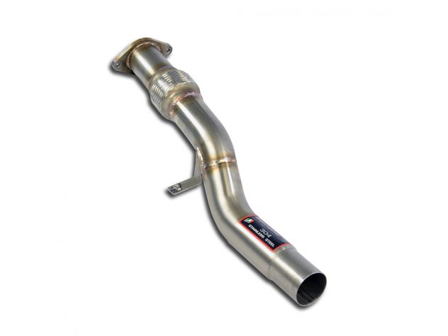 TUBO SEZIONE SCARICO ANTERIORE  SUPERSPRINT RENAULT MEGANE IV 1.8T R.S. 300 (300 HP) 2021+
