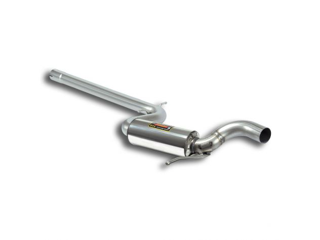 SUPERSPRINT CENTRAL EXHAUST VW PASSAT B8 1.8I TSI (180 HP) 14+