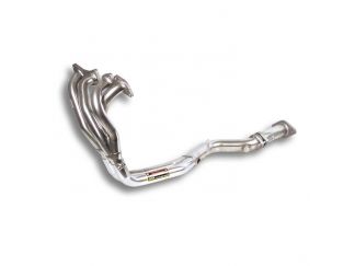 SUPERSPRINT HEADERS STAINLESS STEEL FOR CATALYST  ALFA ROMEO 145 2.0 16V TWIN SPARK-5/96