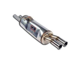 TERMINALE POSTERIORE 54 SUPERSPRINT BMW E28 525E (M20) 11/ 80-87