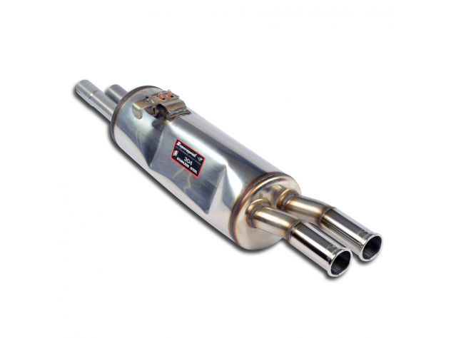 TERMINALE POSTERIORE 54 SUPERSPRINT BMW E28 525E (M20) 11/ 80-87