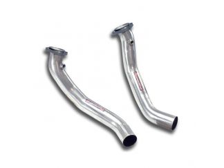 SUPERSPRINT KIT DOWNPIPE RH/LH FOR MANIFOLD MERCEDES S210 E 240 V6 (S.W.) 97-02