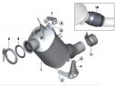 KIT DOWNPIPE (MOTORE N47-EURO5) SUPERSPRINT BMW F25 X3 20D (184 HP- 190 HP) 2011+