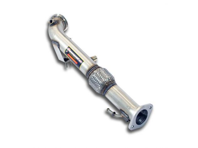 SUPERSPRINT TURBO EXHAUST PIPE KIT + FRONT EXHAUST PIPE FORD FOCUS ST 2.0T (250 HP) 2011-2018