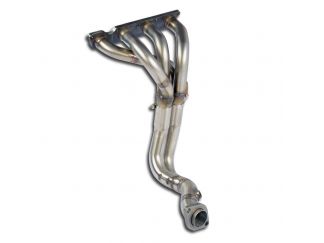 SUPERSPRINT HEADERS STAINLESS STEEL FOR CATALYST  RENAULT CLIO I 2.0 16V "WILLIAMS"