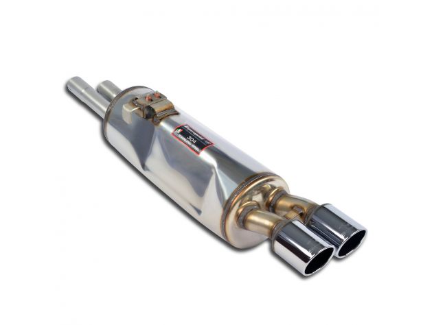 SUPERSPRINT REAR TERMINAL 80 BMW E28 525E (M20) 11/ 80-87