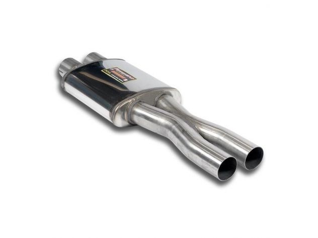 SUPERSPRINT CENTRAL EXHAUST + X LINK PIPE MASERATI GRANTURISMO SPORT COUPÈ 4.7I V8 (460 HP) 18-19