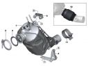 SUPERSPRINT KIT DOWNPIPE BMW F25 X3 20D (184 HP- 190 HP) 2011+