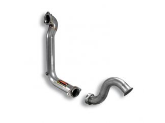 SUPERSPRINT TURBO EXHAUST PIPE KIT + OVERPIPE PEUGEOT 308 GT 225 WAGON "PURE TECH" 1.6 16V (225 HP) 2018+