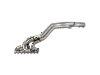 SUPERSPRINT HEADERS + Y LINK PIPE  MERCEDES A208 CLK 200 CABRIO KOMPRESSOR EVO (163 HP) 00-03