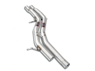 SUPERSPRINT CENTRAL EXHAUST PIPE PORSCHE 536 CAYENNE GTS SUV TURBO 4.0L V8 (460 HP) 2021-
