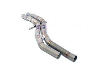 SUPERSPRINT CENTRAL EXHAUST PIPE BENTLEY BENTAYGA 6.0L W12 BI-TURBO (608 HP) 2017+ (RACING)