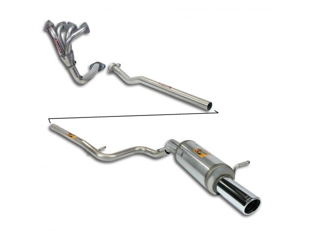 SUPERSPRINT TRACK PERFORMANCE PACK CITROËN C2 VTR 1.6I 16V ( 110HP ) 04-09