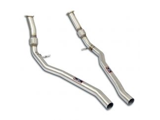 SUPERSPRINT FRONT PIPES KIT RH/LH PORSCHE 536 CAYENNE GTS SUV TURBO 4.0L V8 (460 HP) 2021-