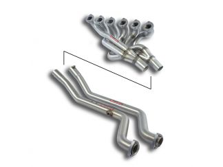 SUPERSPRINT HEADERS + LINK PIPE SET INOX  BMW E12 525 (M30) 73-81