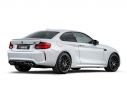AKRAPOVIC REAR GLOSSY CARBON DIFFUSER BMW M2 COMPETITION / CS (F87N) WITH GPF 2018-2021